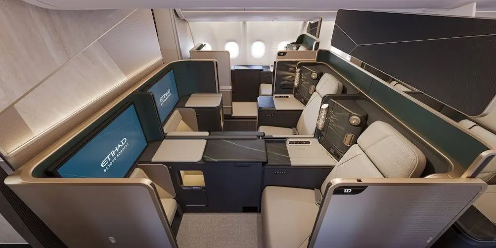 Etihad's New A330neo Will Have a First Class Row — With a Catch