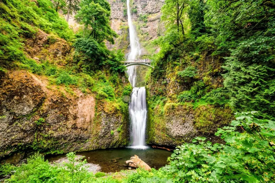 Portland, Oregon: Rose Gardens, Waterfalls and the World's Biggest Bookstore