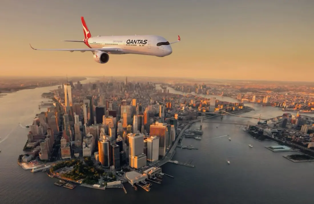 Qantas confirms non-stop Sydney–New York flights for 2028