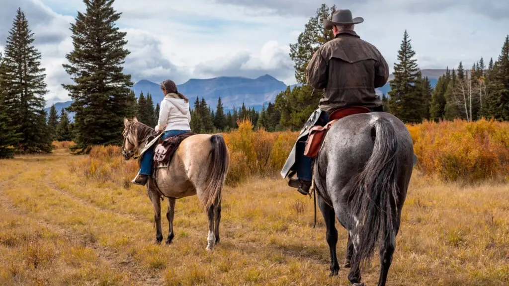 Saddle up this autumn: five Alberta ranches where horseback riding runs well past summer