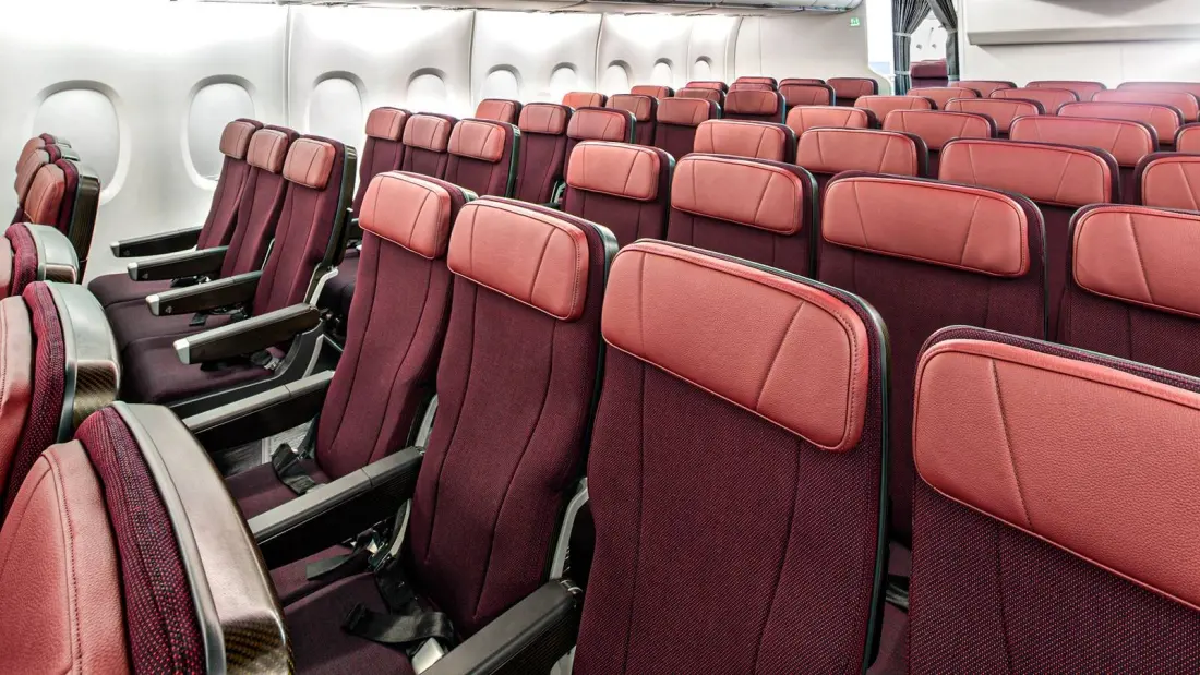 The Secret Space Under Qantas' A380 Economy Cabin (And Why Seat 70D Doesn't Exist)