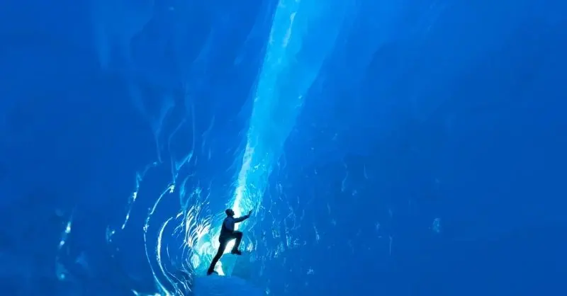 Antarctica's Blue Ice Tunnels: The Ephemeral Expedition You Can Only Do a Few Weeks a Year
