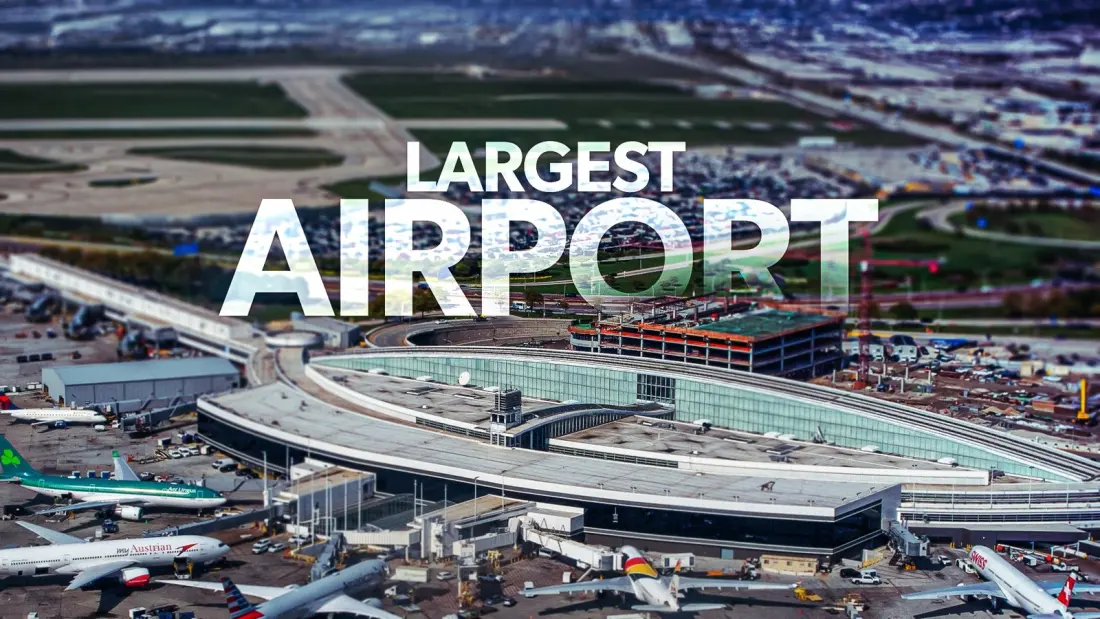 Chicago O'Hare Tops the World's Biggest Airports by Gate Count