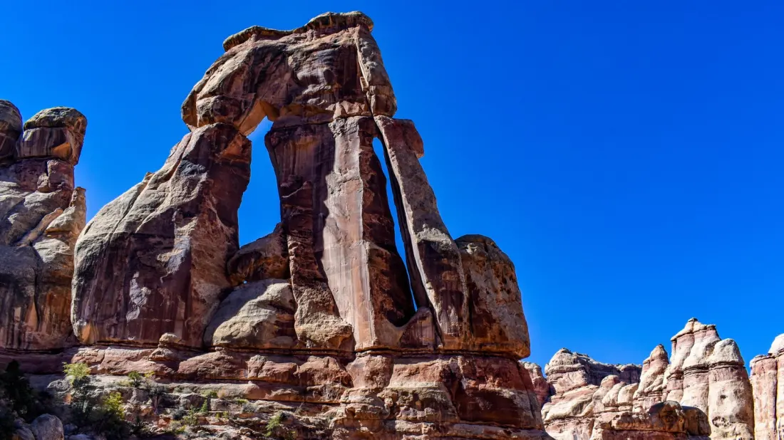 Swap the Grand Canyon Rim-to-Rim for Utah's Druid Arch and Chesler Park Loop