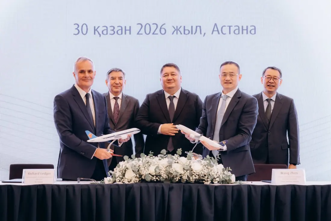 Air Astana and China Southern Team Up to Smooth Kazakhstan-China Flights