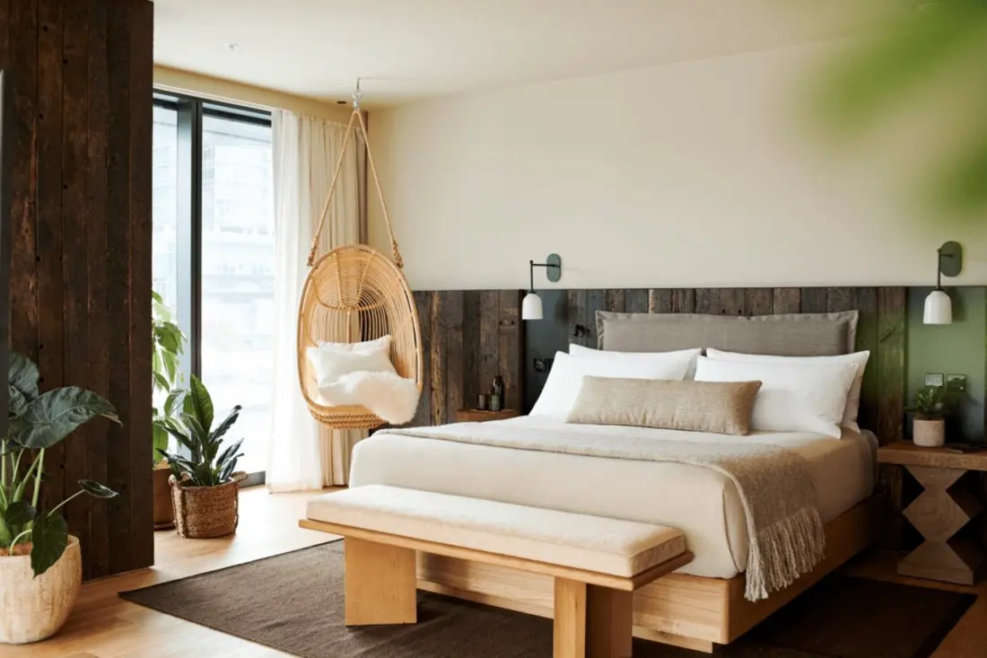 Eco-forward hotels you can actually book on points — from Swiss Alps to Panama's reefs