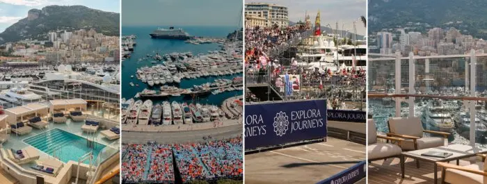 Sleep on the Harbour at the 2027 Monaco Grand Prix: Explora Journeys Opens Bookings Aboard EXPLORA I