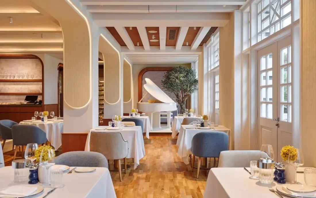 L'Amo Bistrò del Mare: Mediterranean Italian Dining on Singapore's Fort Canning Hill