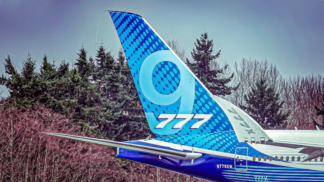 Boeing's 777X Folds Its Wingtips — Here's Why That Matters for Flyers