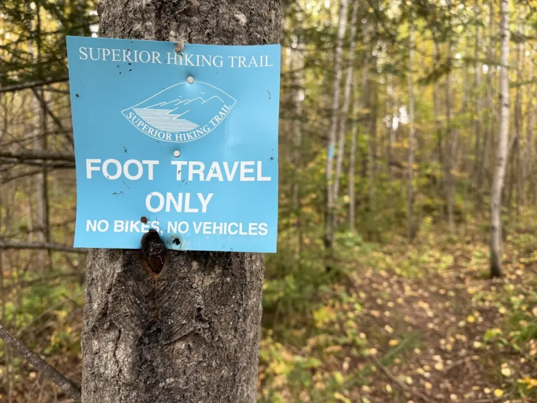 Day Nine on the Superior Hiking Trail: A Botched Forecast, Fallen Trees and First Sight of Lake Superior