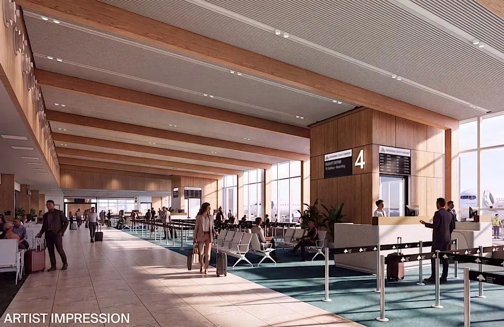 Sunshine Coast Airport is building Australia's first mass timber terminal
