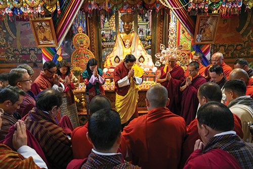 Bhutan's King Sheds Light on Yoeja, the Centuries-Old Offering Tradition Few Outsiders Know