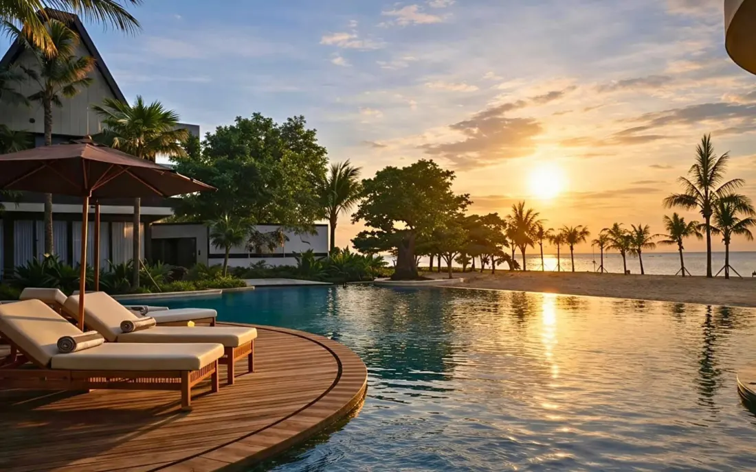 Padangbai is more than a ferry stop: checking in at Quenzo Beach Resort