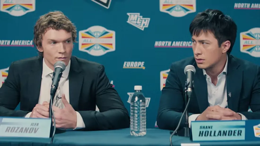 Cineplex Is Screening All Six Episodes of 'Heated Rivalry' in Theatres This November