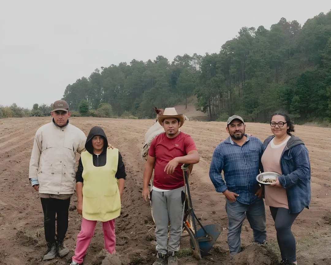 Where Corn Was Born: Villa del Carbón's Ancestral Maize Farmers Keep a 10,000-Year Tradition Alive