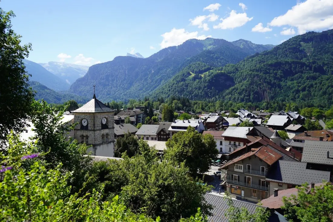 Mont Blanc's Neighbours: Thermal Spas, Rare Wine and a Waterfall Valley in Haute-Savoie