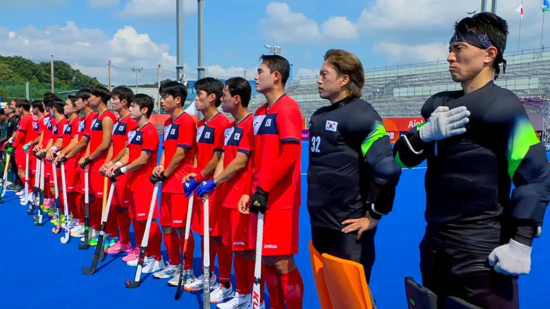 Wrong Anthem, Awkward Start: South Korea's Field Hockey Mix-Up at the Asian Games