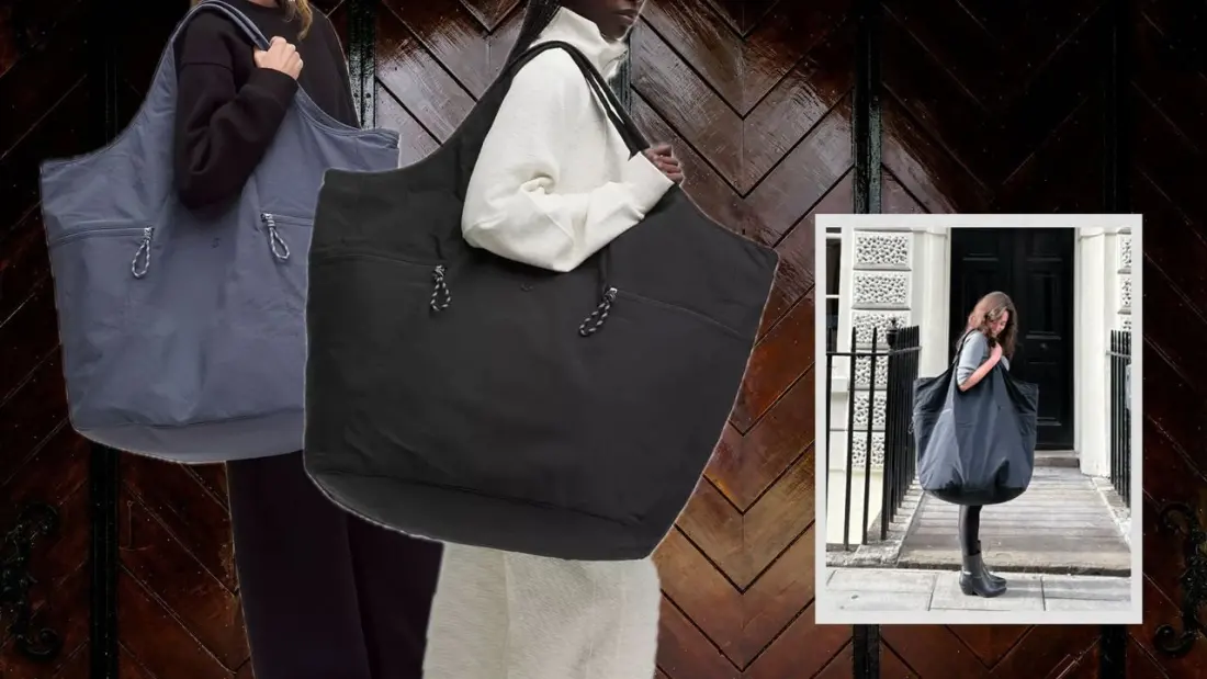 Lululemon's Big-Ass Bag is an 80-litre tote that laughs at carry-on rules