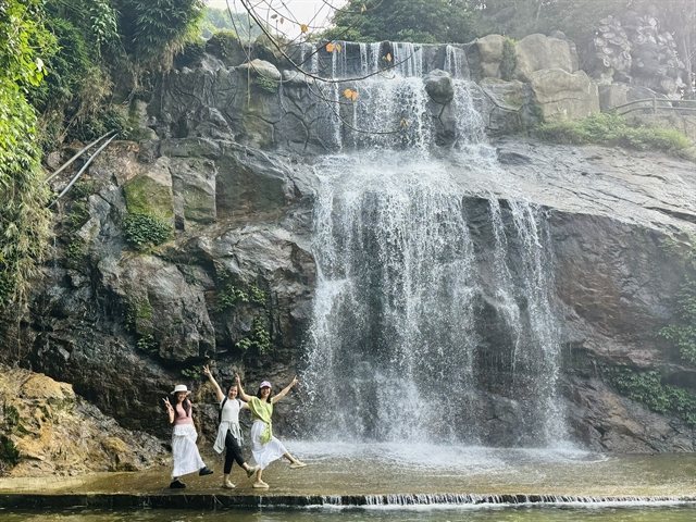 Ao Vua, the mountain resort near Hanoi, is quietly going digital