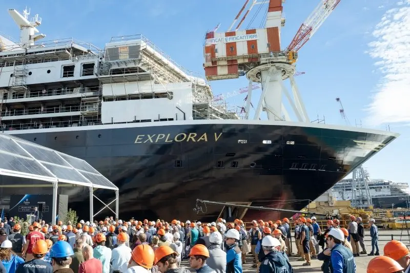 Explora Journeys Marks Double Shipyard Milestone in Genoa as Fleet Grows to Six