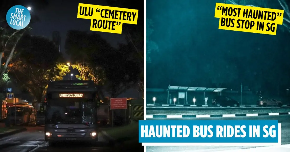 Singapore's Spookiest Bus Routes: Eight Night Rides Past Cemeteries and Abandoned Hospitals