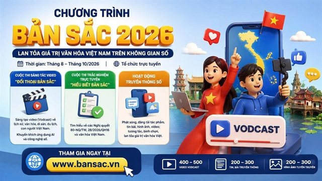 Vietnam's Bản sắc 2026 puts AI in the hands of young culture creators