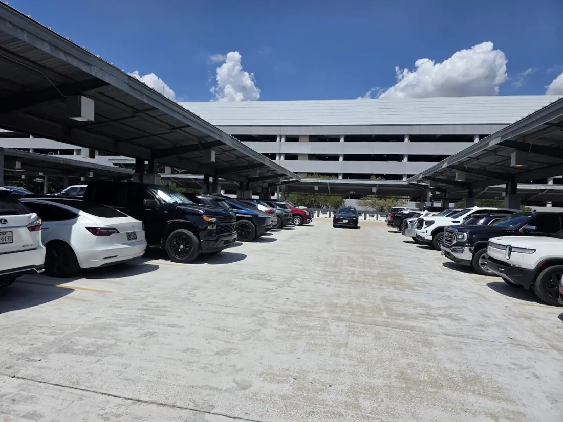 Austin Airport Is Expanding Toward Its Rideshare Pick-Up — Here's What That Means for Your Walk