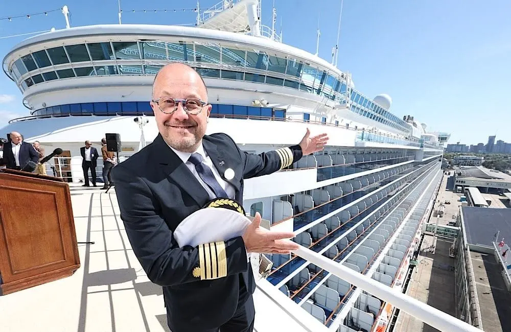 Princess Cruises is coming back to Melbourne with a homeported ship for 2028/29