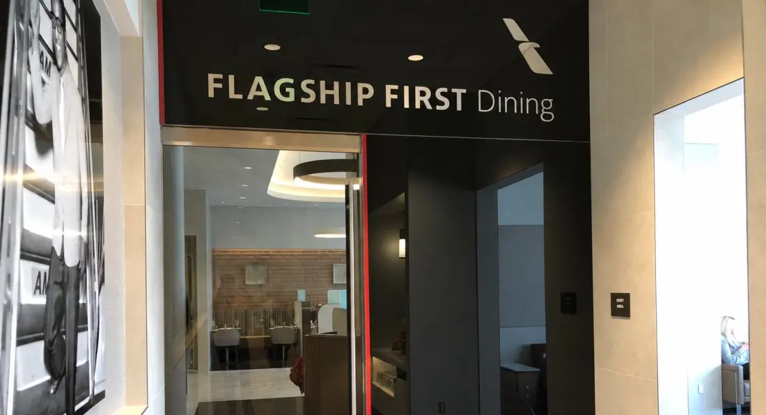 American Airlines Reopens Its LAX Flagship Dining Room — and Business Class Finally Gets a Seat
