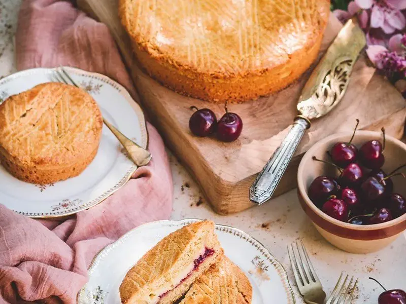 Gâteau Basque at home: a pastry chef's take on the classic cake
