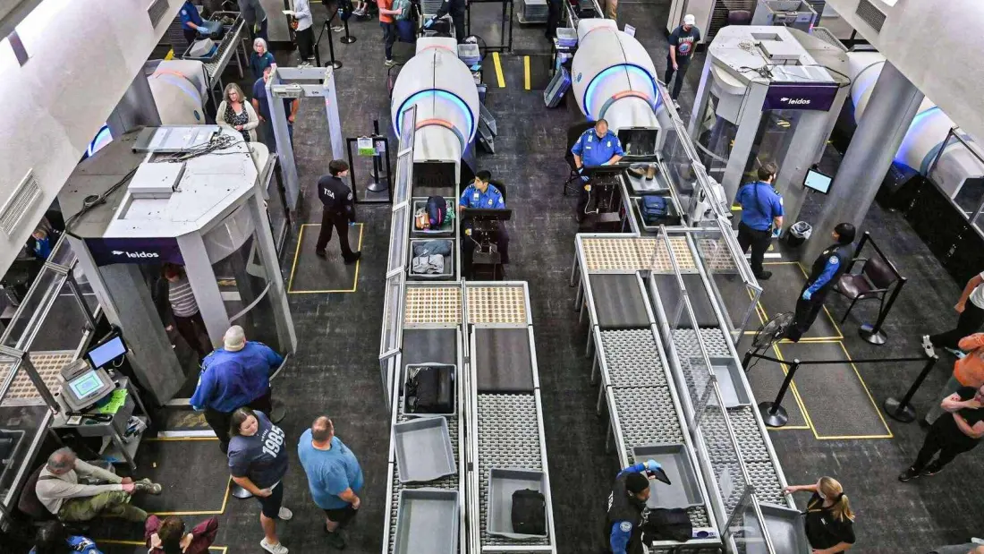 The Five Things Travellers Surrender Most at US Airport Security