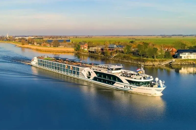 Riviera's George Eliot: A River Ship Just for Solo Travellers, Coming in 2027