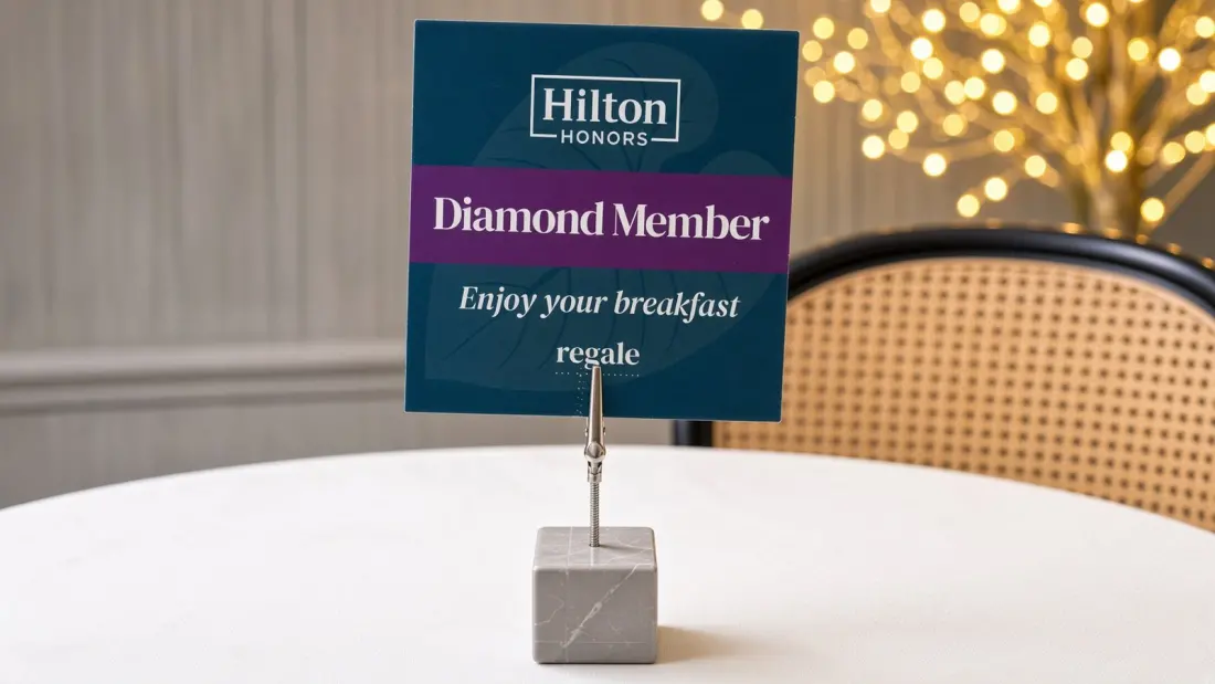 Hilton Honors May Be Getting a 'Black Diamond' Tier Above Diamond Reserve