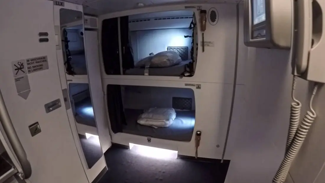 Where A380 Crew Actually Sleep: The Hidden Third Deck Passengers Never See