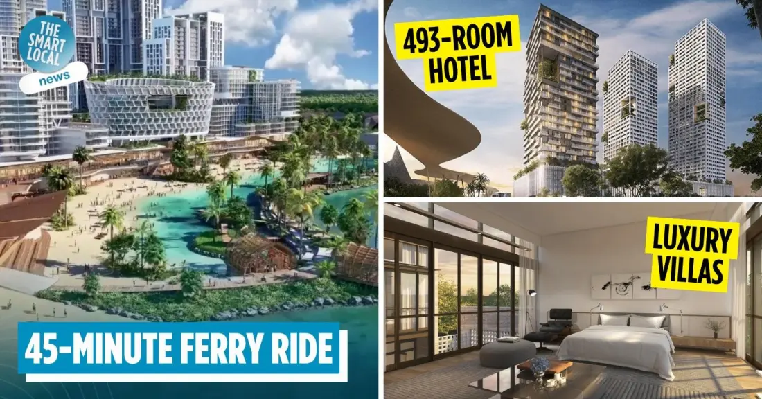 Opus Bay: Batam's New Integrated Resort Gets Its Own Ferry Terminal From December 2026