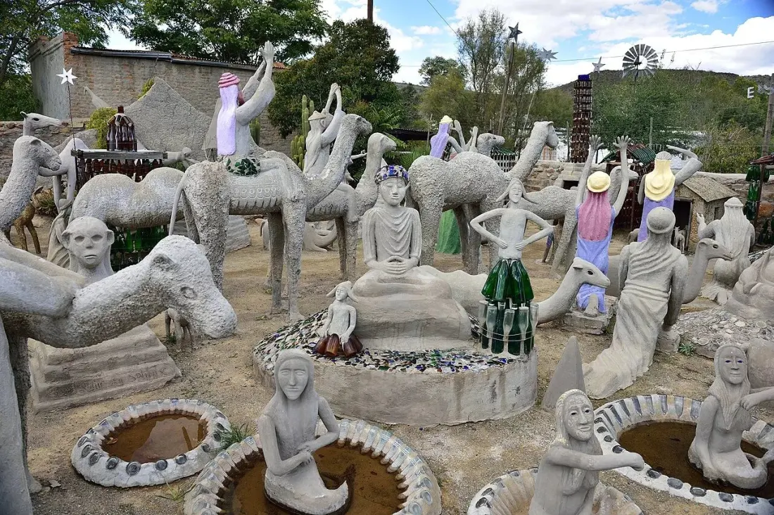 Gold rush ghosts and strange gardens: South Africa's eeriest places to visit