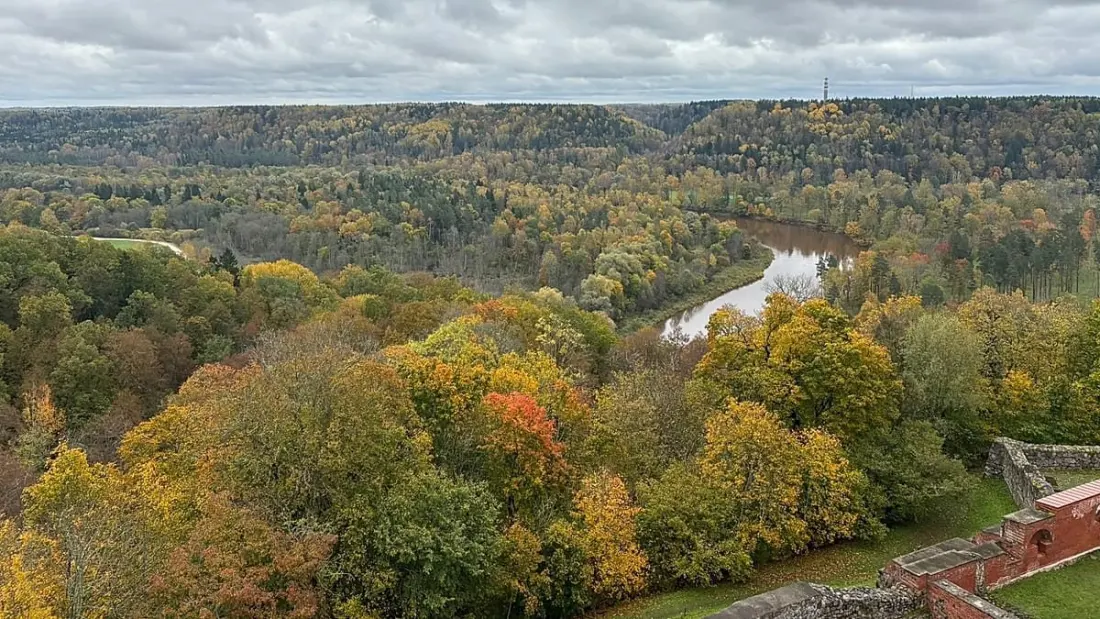 Sigulda: Latvia's autumn capital is an easy day trip from Riga