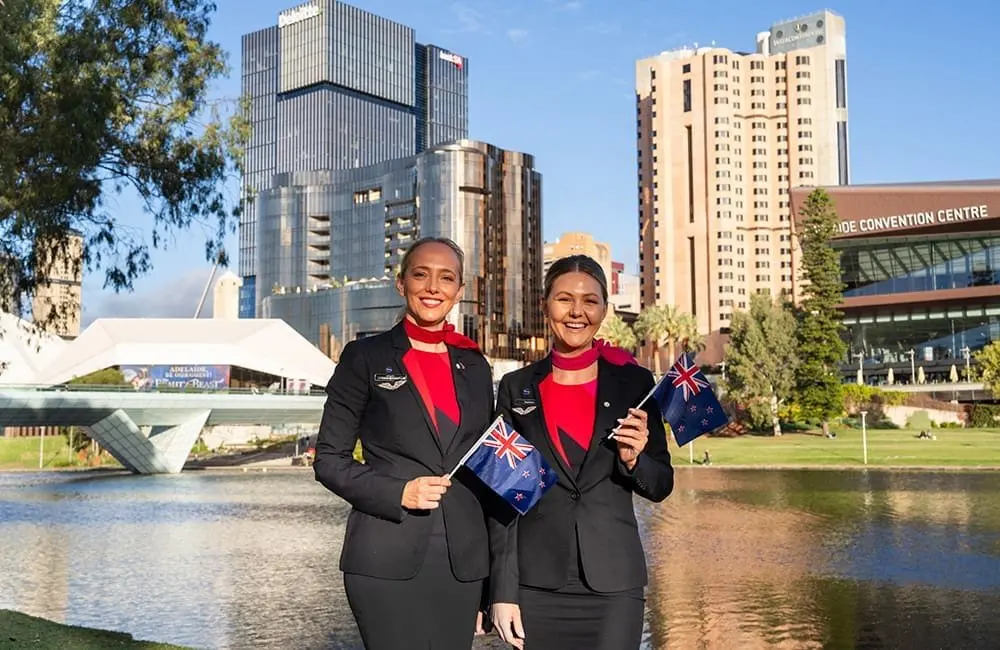 Qantas brings back direct Adelaide–Auckland flights for summer, with a new midweek option