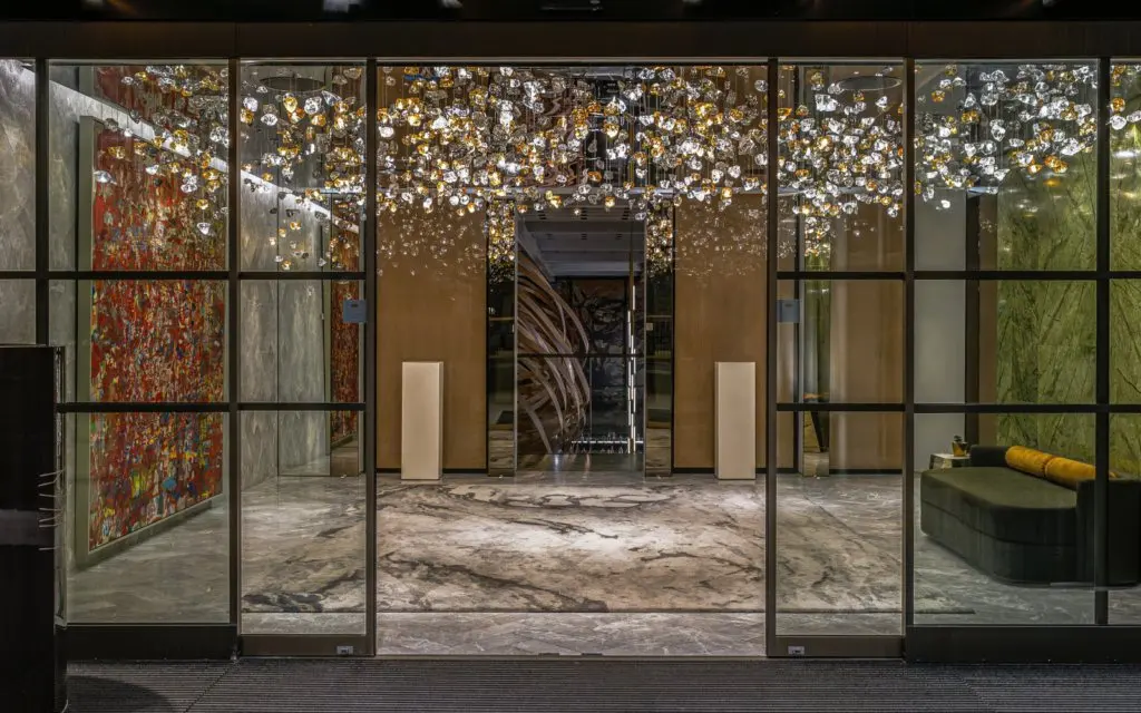 Inside Mandarin Oriental Mayfair and its 851-crystal lobby showstopper