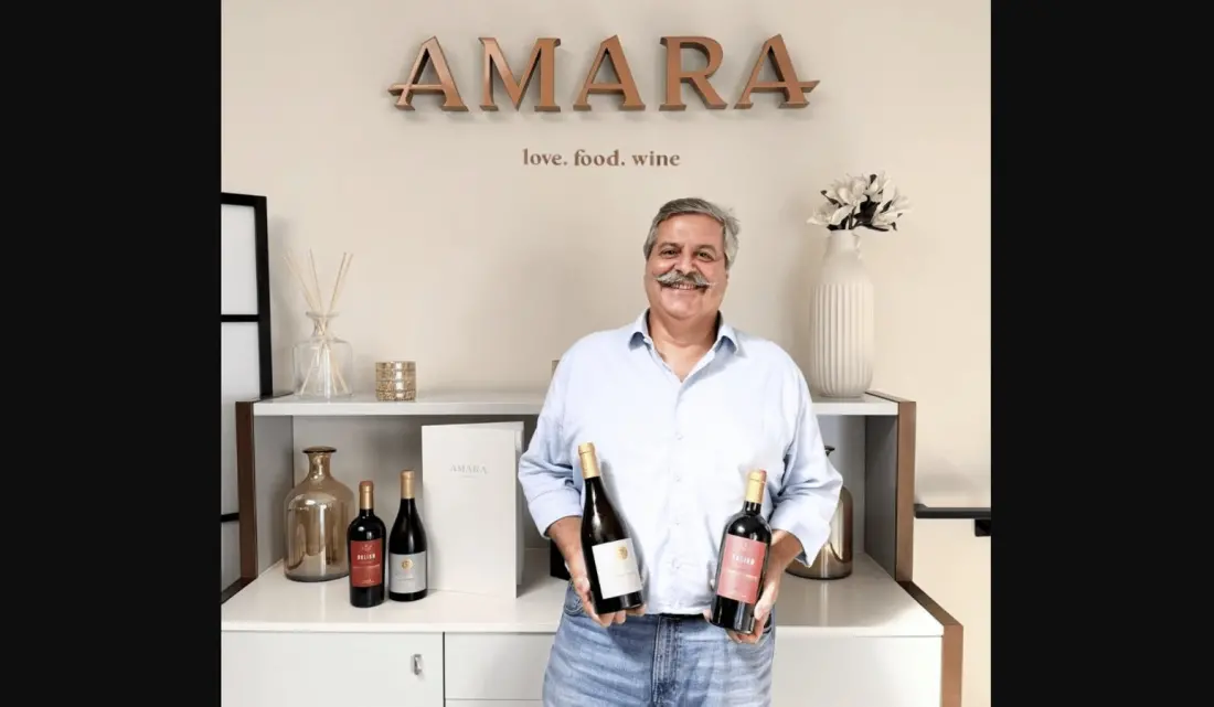 Five courses, one exclusive Alentejo pour: Paulo Laureano wine dinner at AMARA in Quinta do Lago