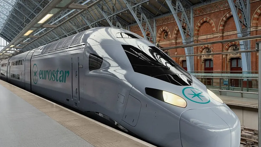 Eurostar's next-generation Celestia trains will have double-decker cocktail bars