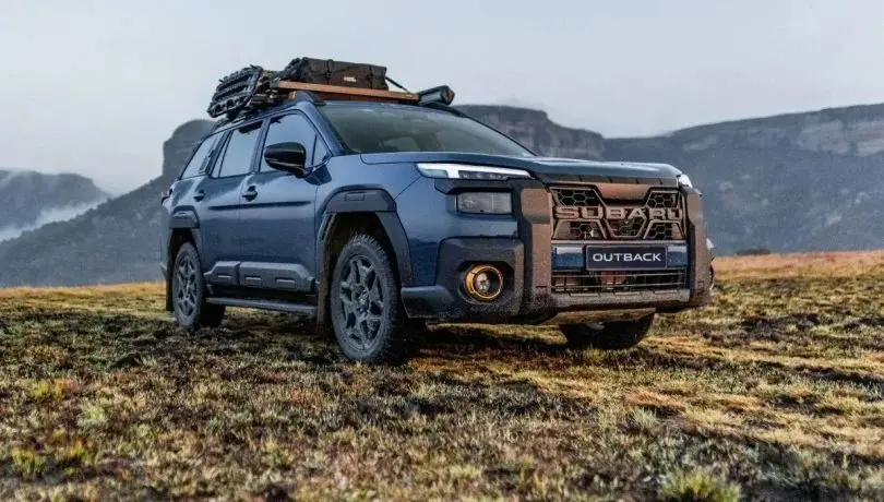 Subaru's rugged new Outback Wilderness is coming to South Africa in 2026