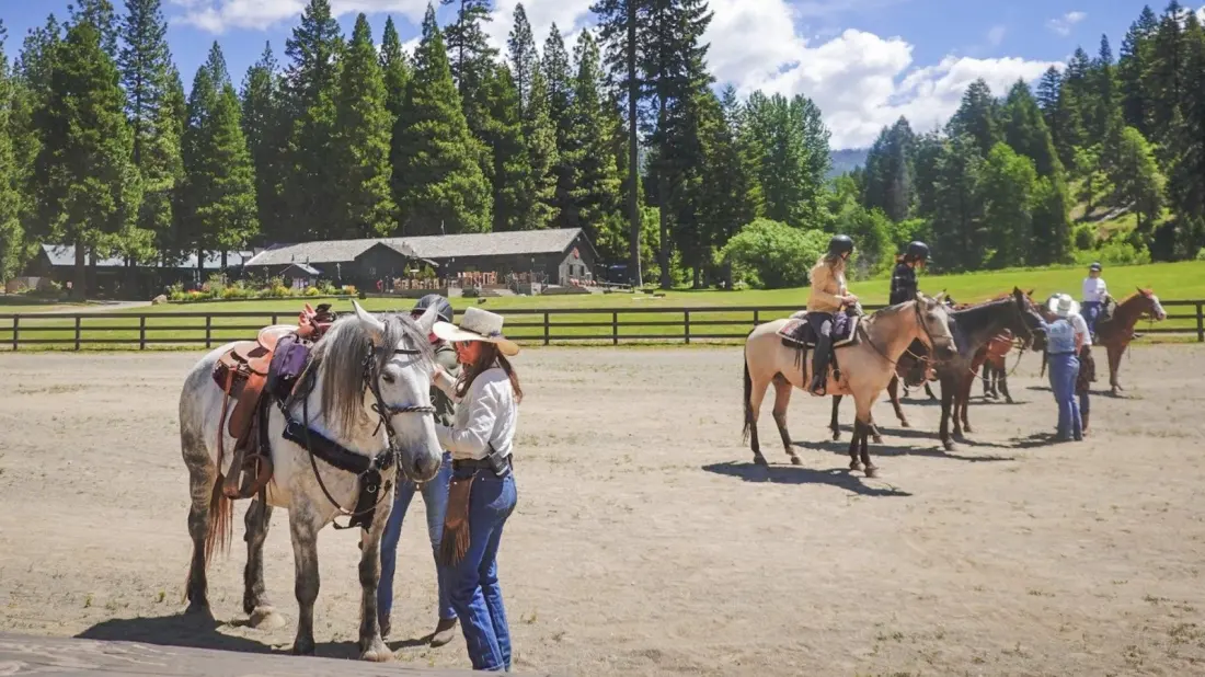 Skip Yellowstone, Book the Ranch: Cowboy Life at Greenhorn Ranch in California's Lost Sierra