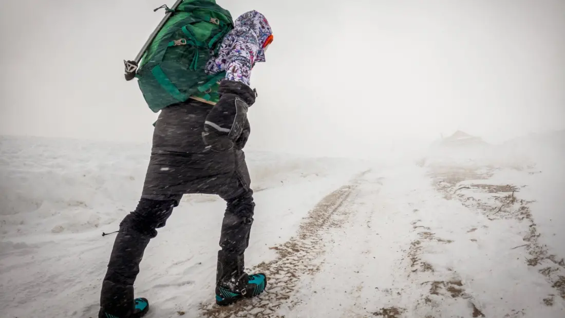 Caught in a Snowstorm on a Day Hike? Experts on What to Do Next