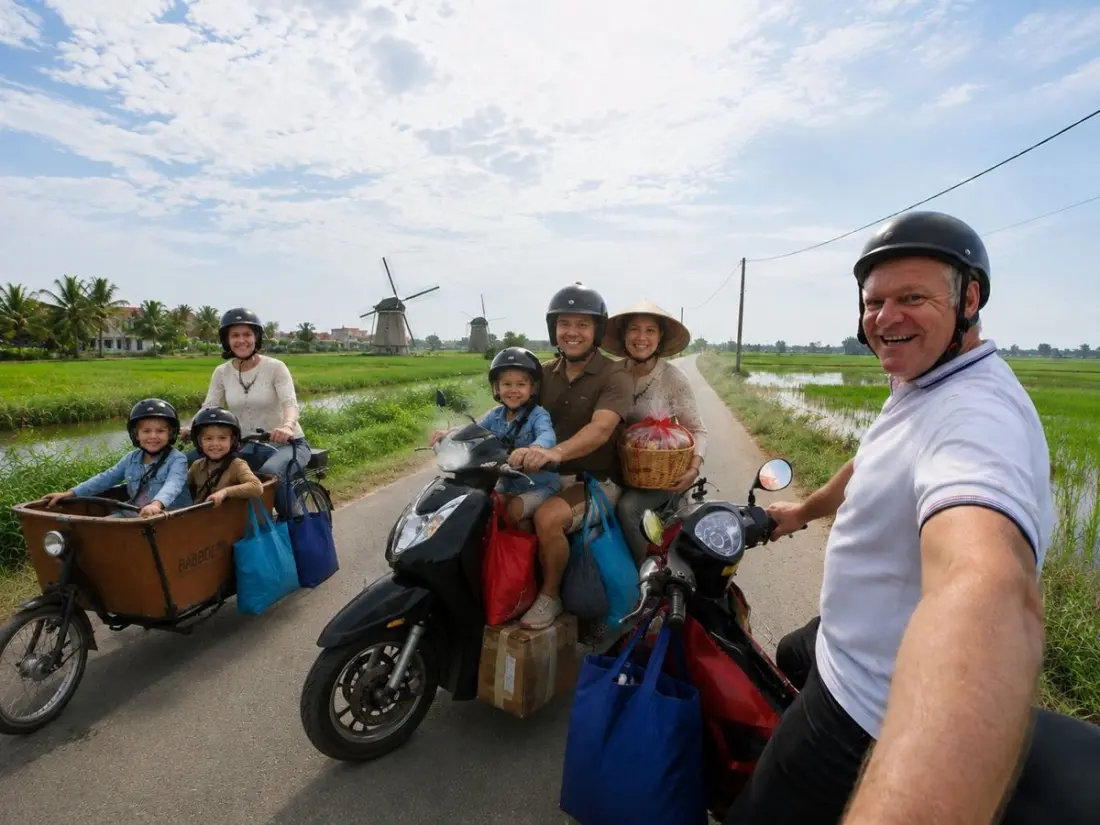 "Have You Eaten Yet?" — The Vietnamese Greeting That Baffled a Dutch Expat in the Mekong Delta