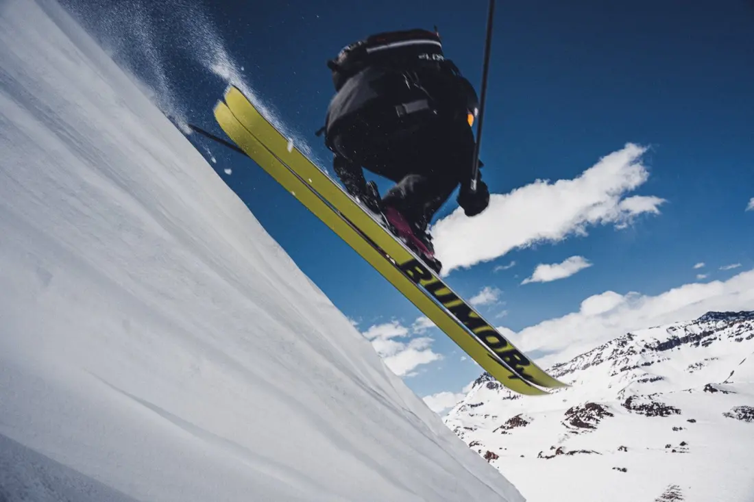 Rumor Launches the Debut 102: A Women's Ski Built From Scratch, and Built Stiff