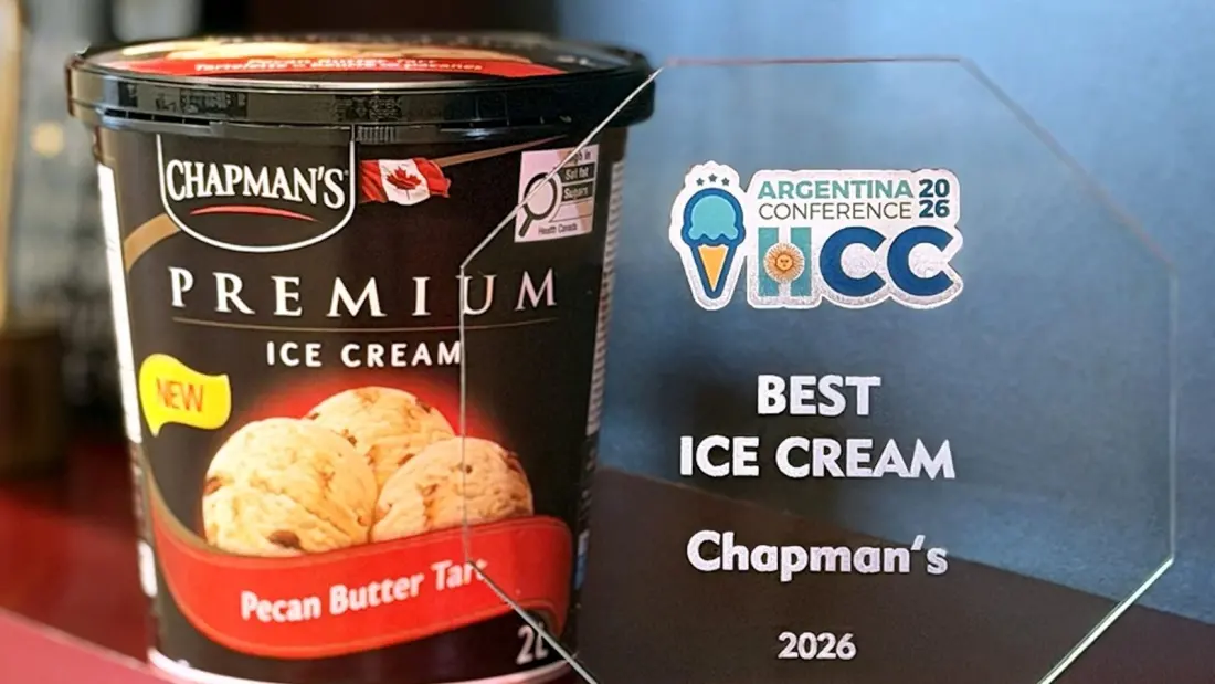 Chapman's Pecan Butter Tart ice cream named best in the world