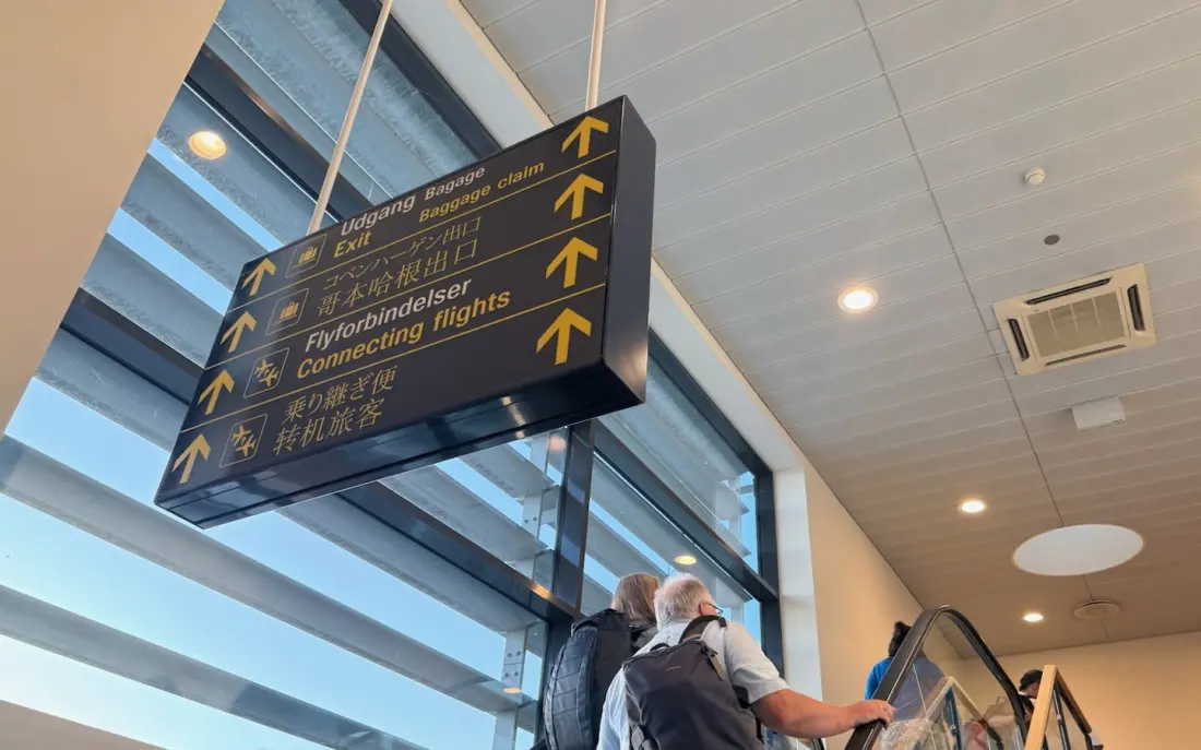 A 50-Minute Self-Transfer In Copenhagen: How The Gamble Paid Off