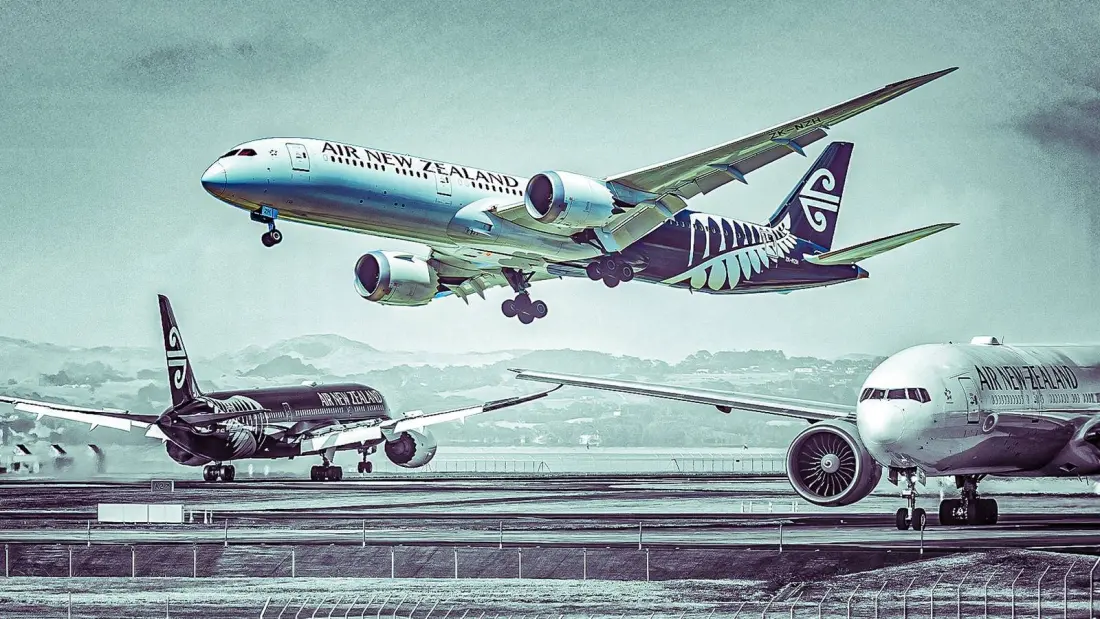 Air New Zealand's Longest Flights: Nonstop Routes Stretching Up to 16 Hours