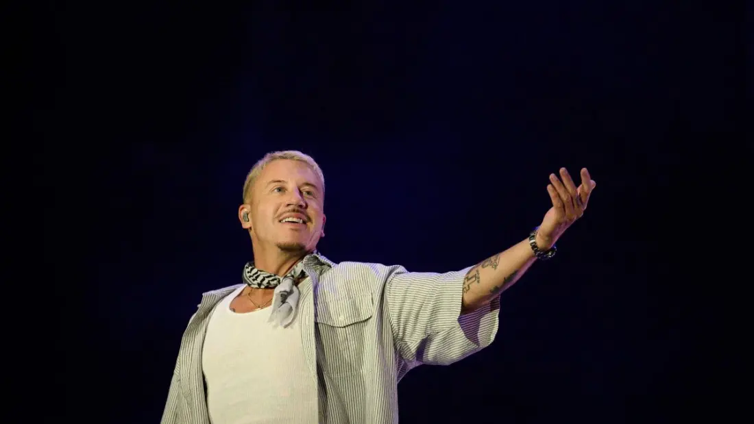 Macklemore Dropped from Ed Sheeran's US Tour After Venue Objections Over Palestine Support